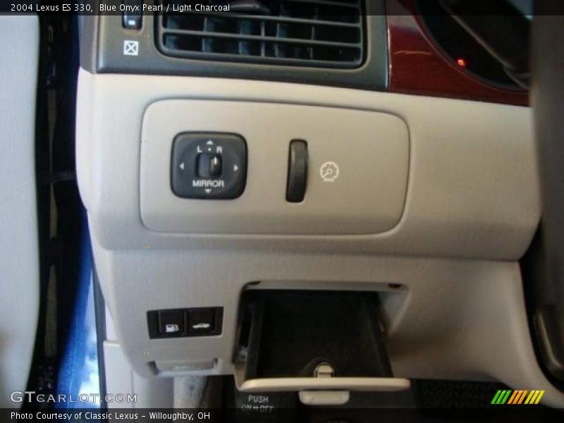 Blue Onyx Pearl / Light Charcoal 2004 Lexus ES 330