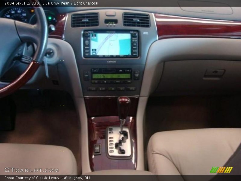 Blue Onyx Pearl / Light Charcoal 2004 Lexus ES 330