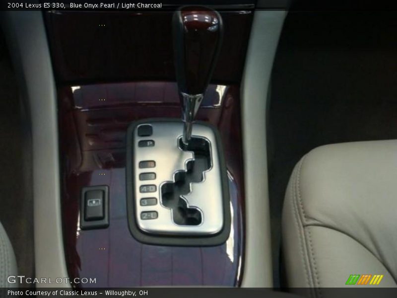 Blue Onyx Pearl / Light Charcoal 2004 Lexus ES 330