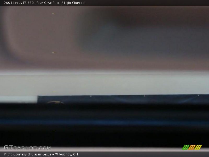 Blue Onyx Pearl / Light Charcoal 2004 Lexus ES 330