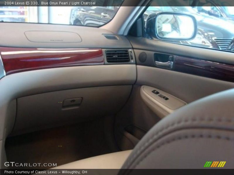 Blue Onyx Pearl / Light Charcoal 2004 Lexus ES 330