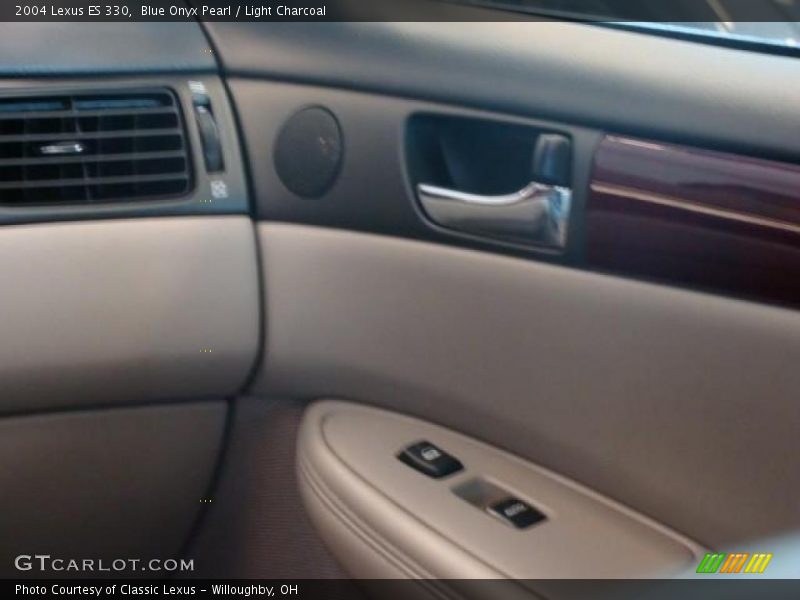 Blue Onyx Pearl / Light Charcoal 2004 Lexus ES 330