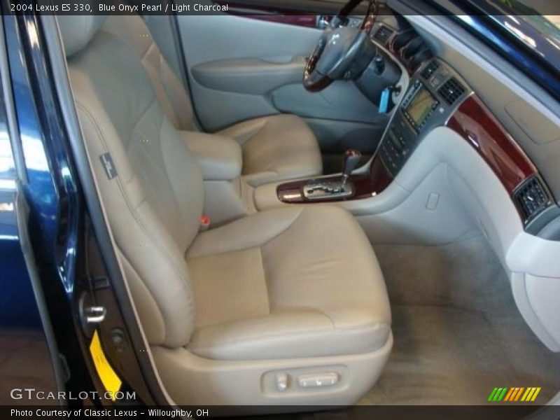 Blue Onyx Pearl / Light Charcoal 2004 Lexus ES 330