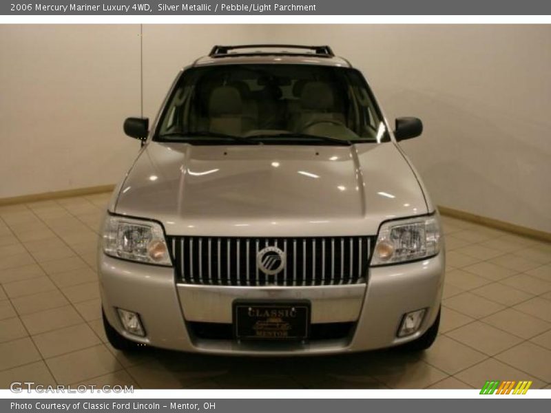 Silver Metallic / Pebble/Light Parchment 2006 Mercury Mariner Luxury 4WD
