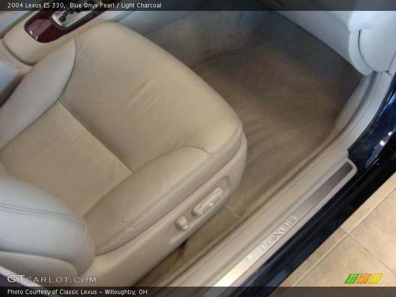 Blue Onyx Pearl / Light Charcoal 2004 Lexus ES 330