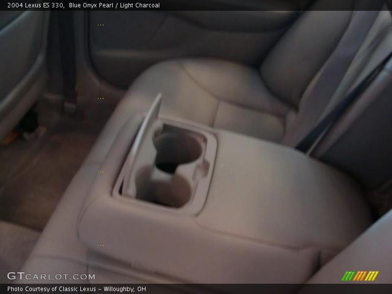 Blue Onyx Pearl / Light Charcoal 2004 Lexus ES 330