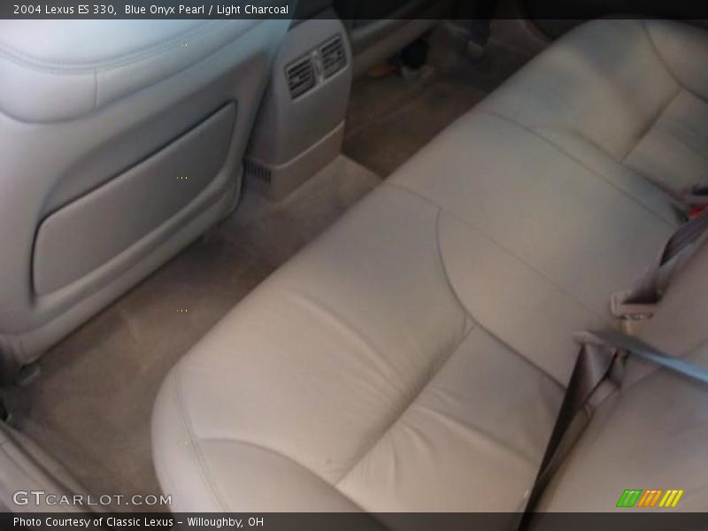 Blue Onyx Pearl / Light Charcoal 2004 Lexus ES 330