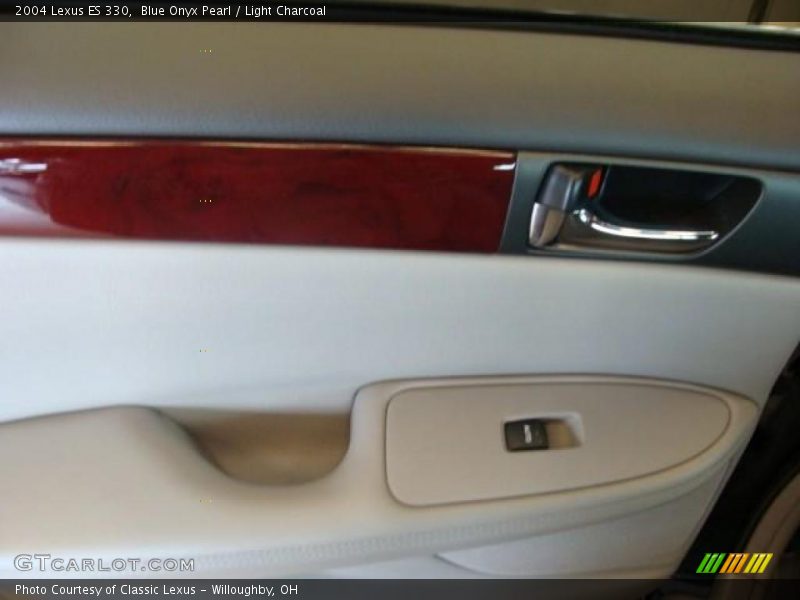 Blue Onyx Pearl / Light Charcoal 2004 Lexus ES 330