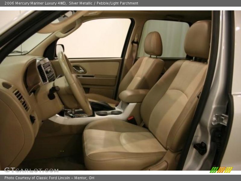 Silver Metallic / Pebble/Light Parchment 2006 Mercury Mariner Luxury 4WD