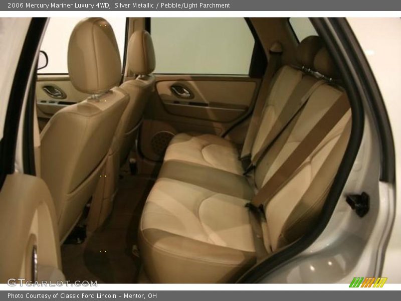 Silver Metallic / Pebble/Light Parchment 2006 Mercury Mariner Luxury 4WD