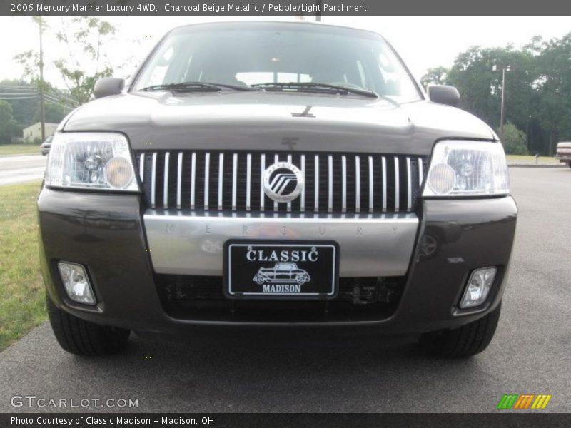 Charcoal Beige Metallic / Pebble/Light Parchment 2006 Mercury Mariner Luxury 4WD