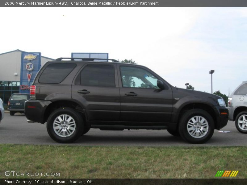 Charcoal Beige Metallic / Pebble/Light Parchment 2006 Mercury Mariner Luxury 4WD