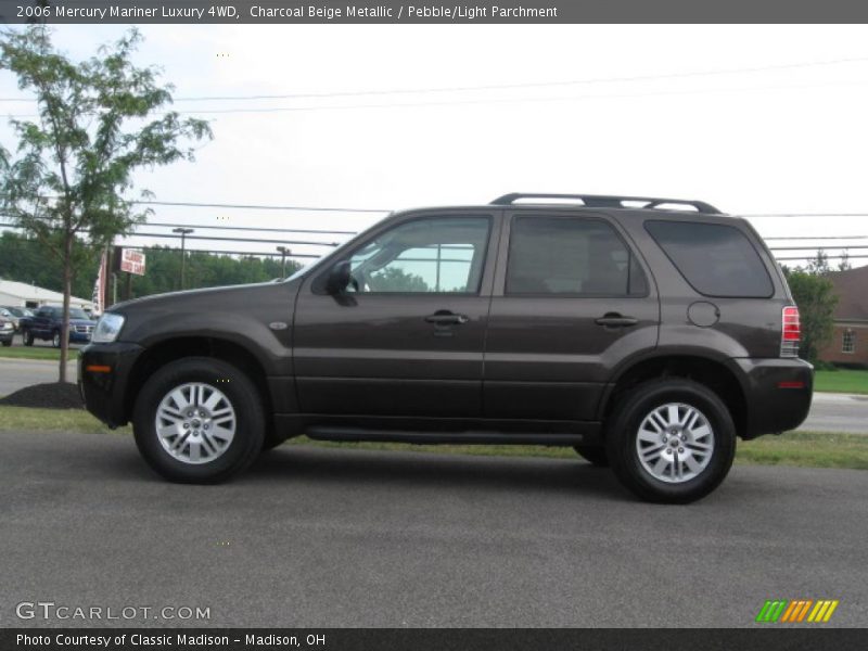 Charcoal Beige Metallic / Pebble/Light Parchment 2006 Mercury Mariner Luxury 4WD