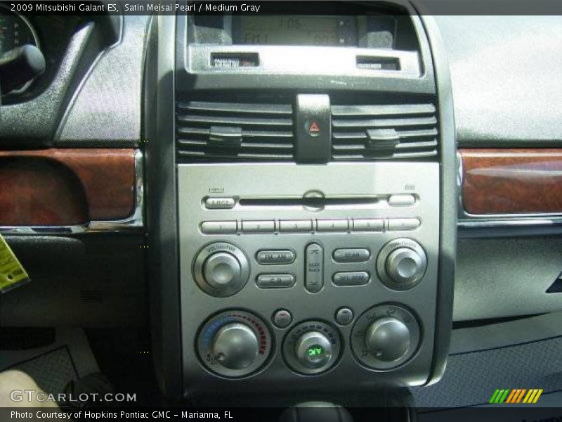Satin Meisai Pearl / Medium Gray 2009 Mitsubishi Galant ES