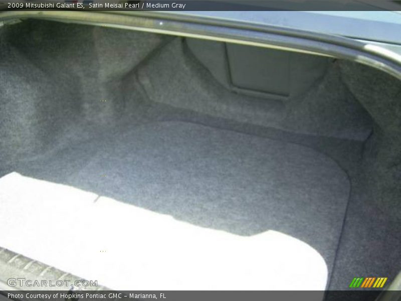 Satin Meisai Pearl / Medium Gray 2009 Mitsubishi Galant ES
