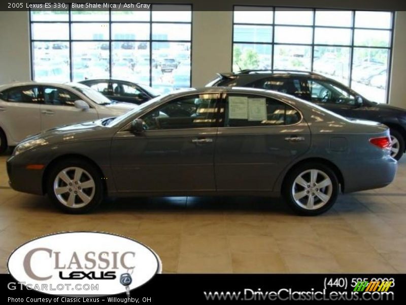 Blue Shale Mica / Ash Gray 2005 Lexus ES 330