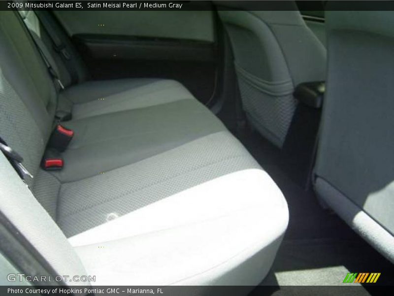 Satin Meisai Pearl / Medium Gray 2009 Mitsubishi Galant ES