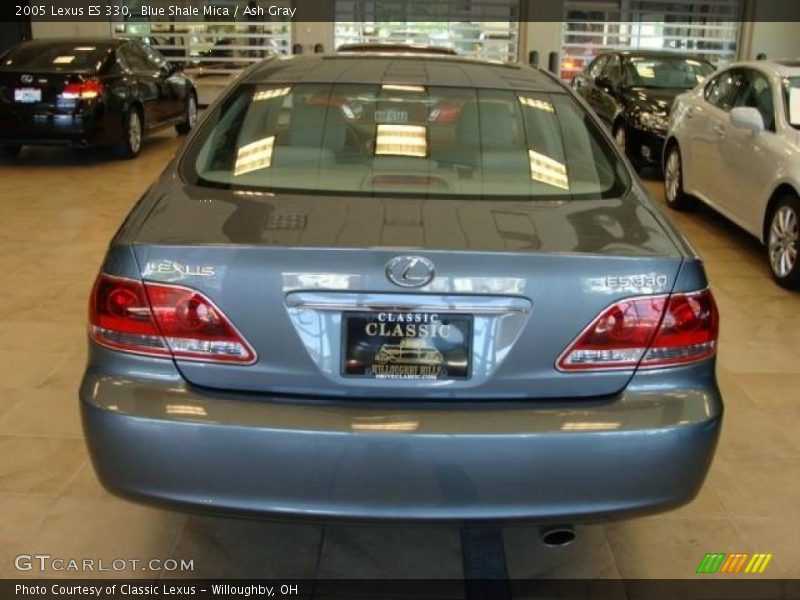 Blue Shale Mica / Ash Gray 2005 Lexus ES 330