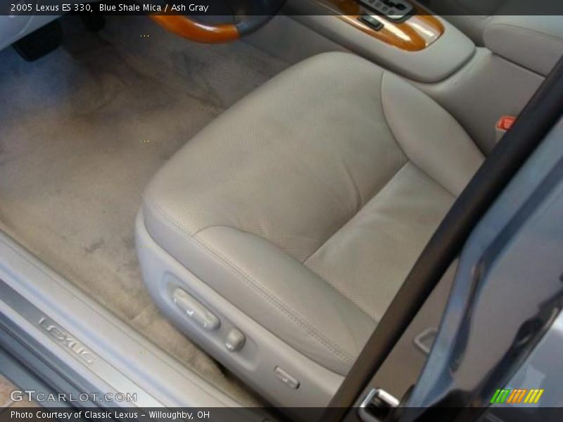 Blue Shale Mica / Ash Gray 2005 Lexus ES 330
