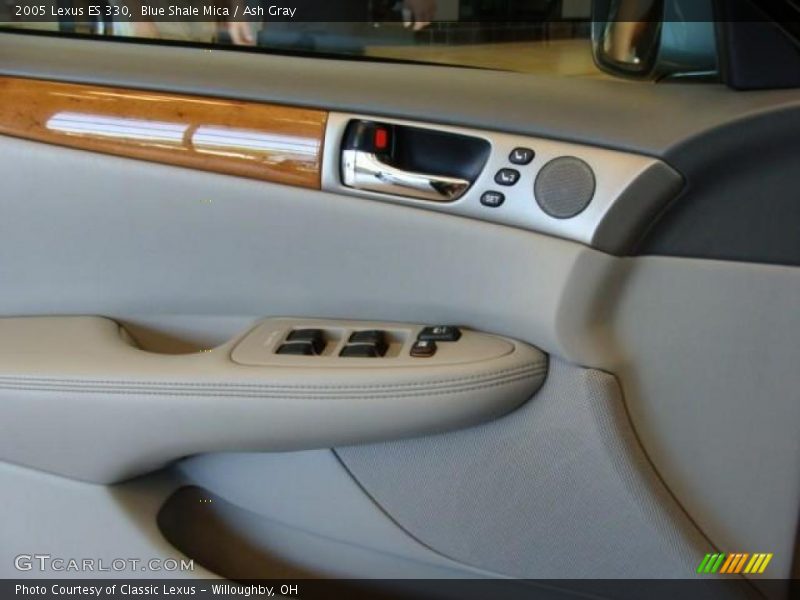 Blue Shale Mica / Ash Gray 2005 Lexus ES 330
