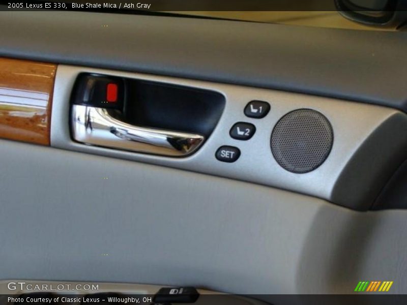 Blue Shale Mica / Ash Gray 2005 Lexus ES 330