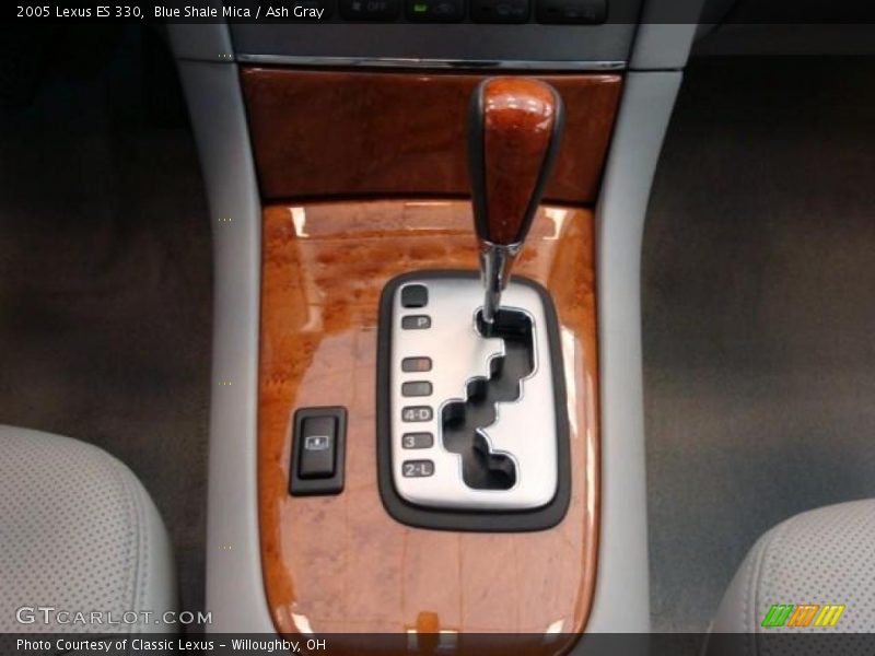 Blue Shale Mica / Ash Gray 2005 Lexus ES 330