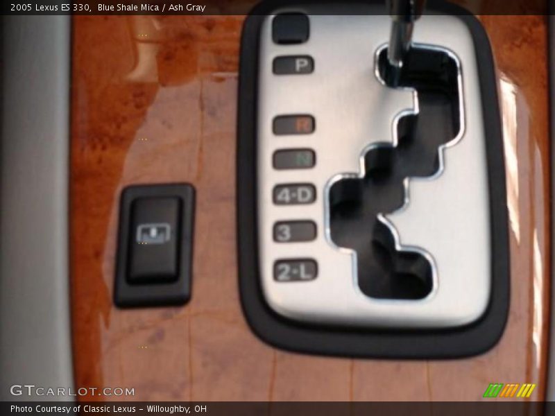 Blue Shale Mica / Ash Gray 2005 Lexus ES 330