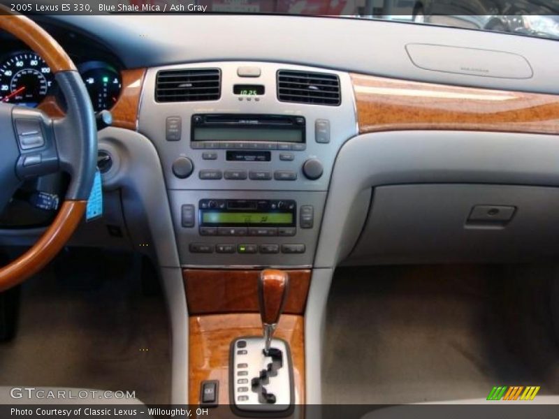 Blue Shale Mica / Ash Gray 2005 Lexus ES 330