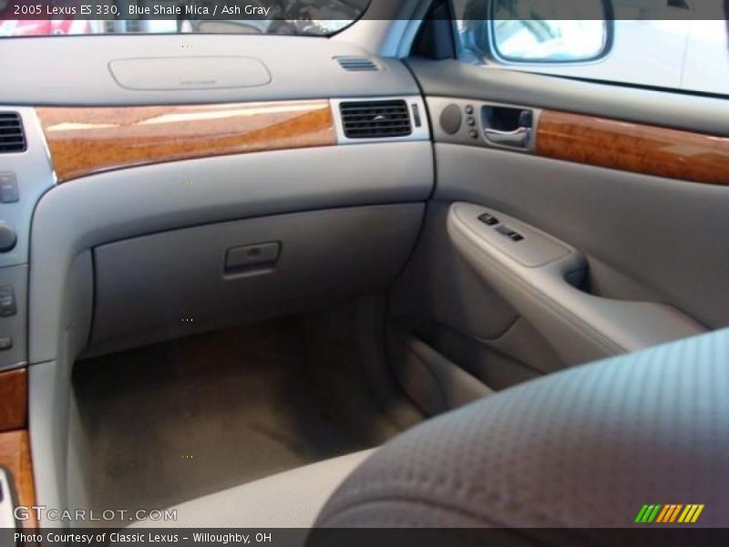 Blue Shale Mica / Ash Gray 2005 Lexus ES 330