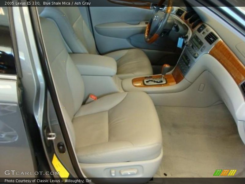 Blue Shale Mica / Ash Gray 2005 Lexus ES 330