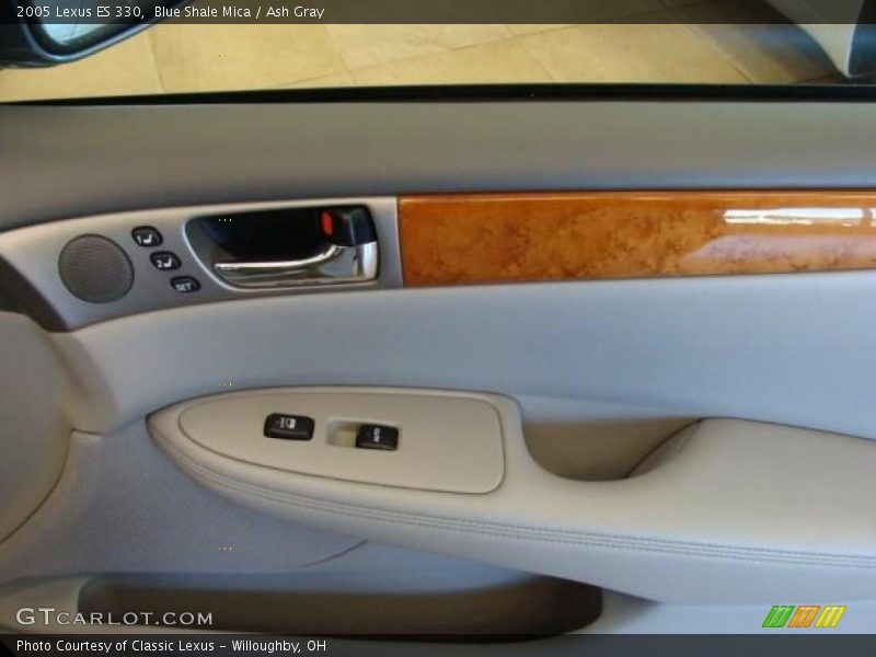 Blue Shale Mica / Ash Gray 2005 Lexus ES 330