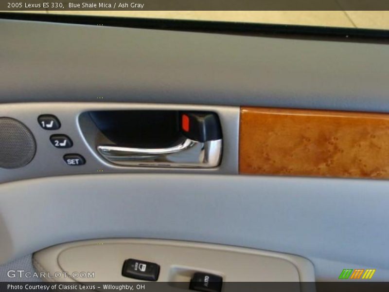 Blue Shale Mica / Ash Gray 2005 Lexus ES 330