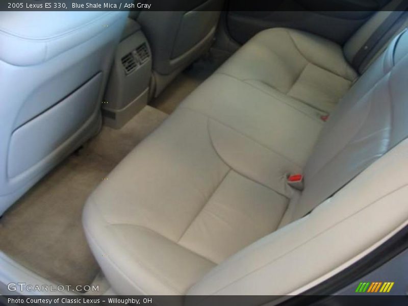 Blue Shale Mica / Ash Gray 2005 Lexus ES 330