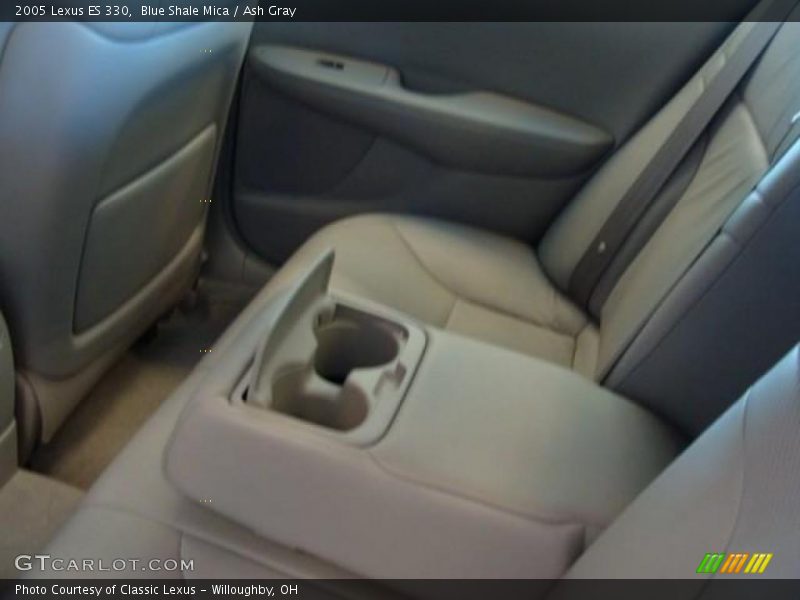 Blue Shale Mica / Ash Gray 2005 Lexus ES 330