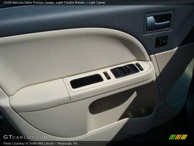 Light Tundra Metallic / Light Camel 2008 Mercury Sable Premier Sedan