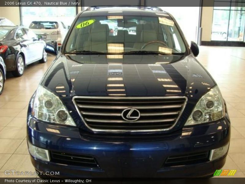 Nautical Blue / Ivory 2006 Lexus GX 470