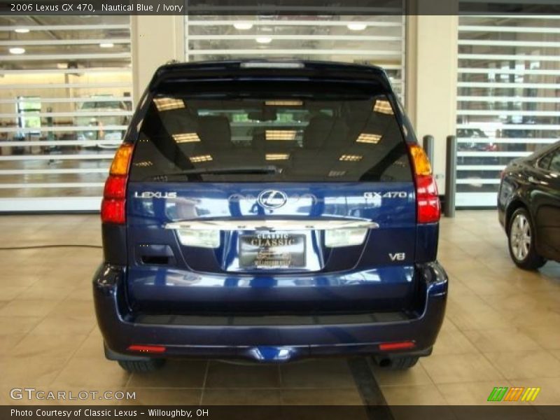 Nautical Blue / Ivory 2006 Lexus GX 470