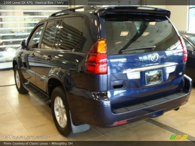 Nautical Blue / Ivory 2006 Lexus GX 470