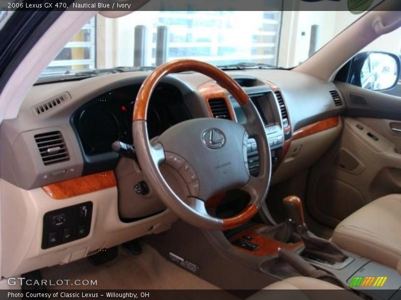 Nautical Blue / Ivory 2006 Lexus GX 470