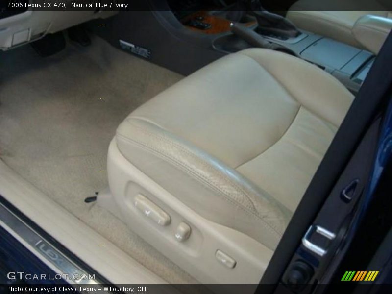 Nautical Blue / Ivory 2006 Lexus GX 470