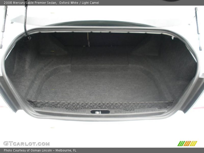 Oxford White / Light Camel 2008 Mercury Sable Premier Sedan