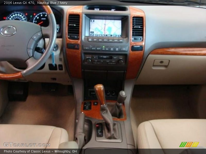Nautical Blue / Ivory 2006 Lexus GX 470