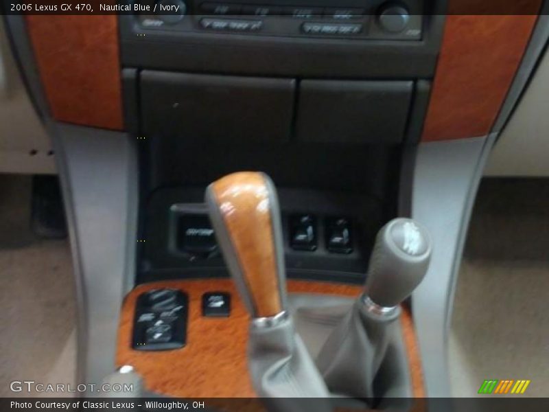 Nautical Blue / Ivory 2006 Lexus GX 470