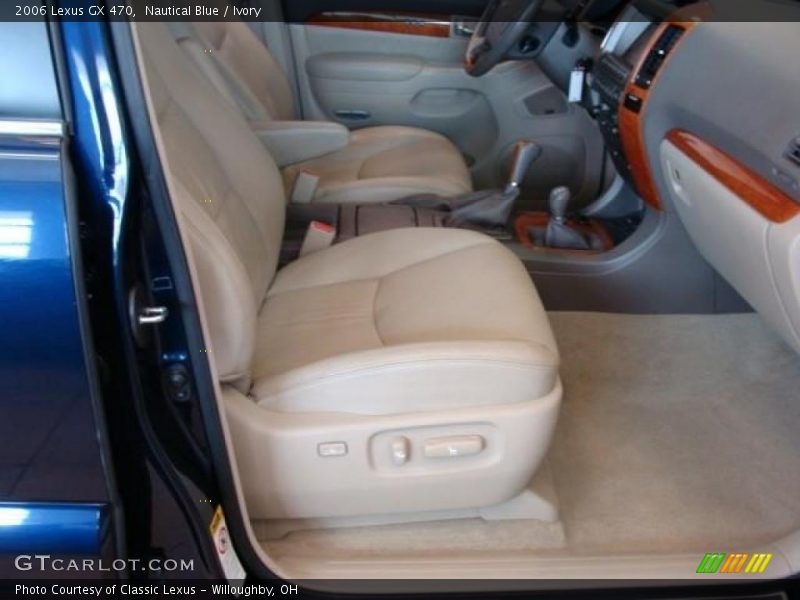 Nautical Blue / Ivory 2006 Lexus GX 470