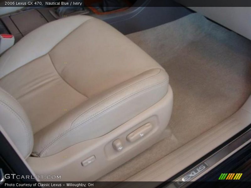 Nautical Blue / Ivory 2006 Lexus GX 470
