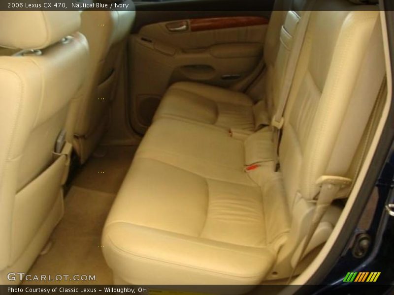 Nautical Blue / Ivory 2006 Lexus GX 470