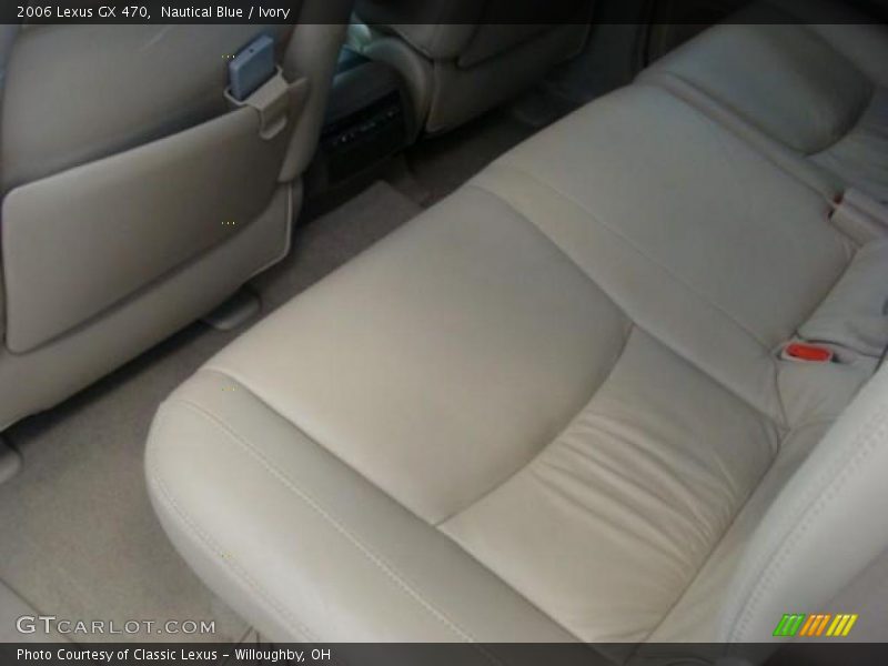 Nautical Blue / Ivory 2006 Lexus GX 470