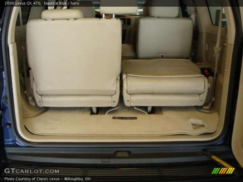 Nautical Blue / Ivory 2006 Lexus GX 470