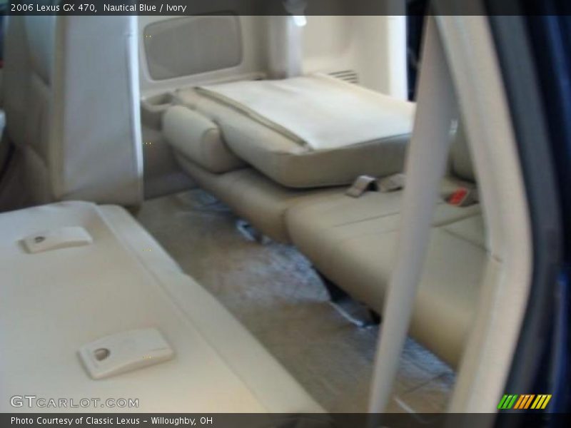 Nautical Blue / Ivory 2006 Lexus GX 470