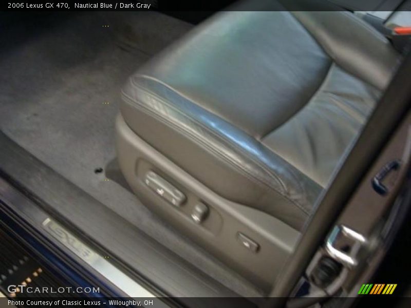 Nautical Blue / Dark Gray 2006 Lexus GX 470